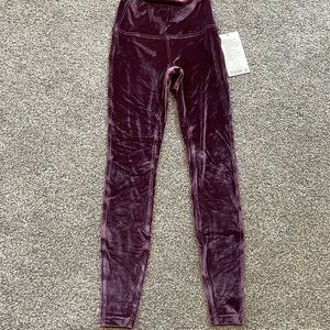 Lululemon Wunder Under Lounge HR Tight